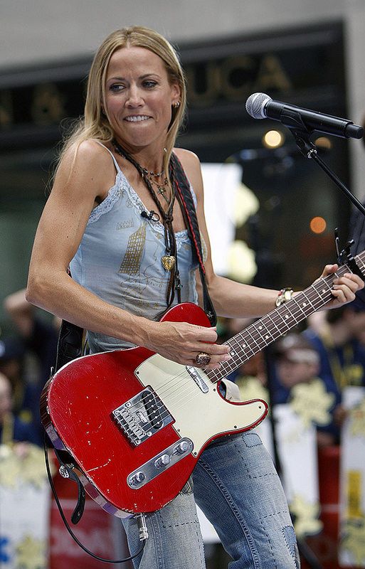 Sheryl Crow
