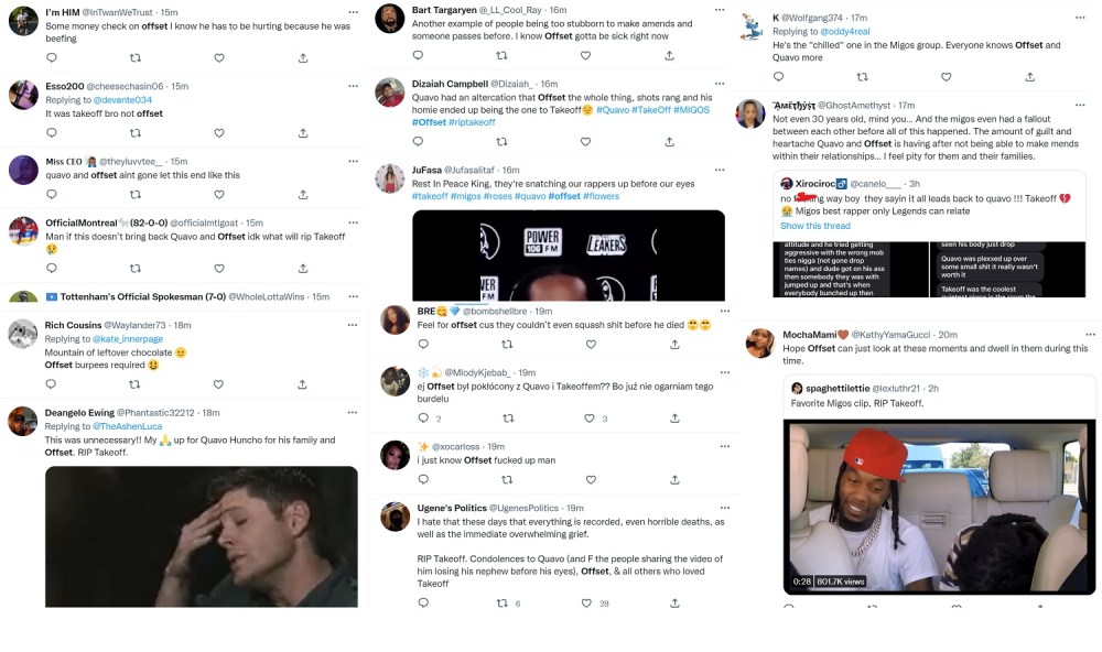 Wiki, Bio, Age, Height, Rapper, Songs, Death, Net Worth, Family 5 Offset trends on Twitter in the wake of Takeoff's passing