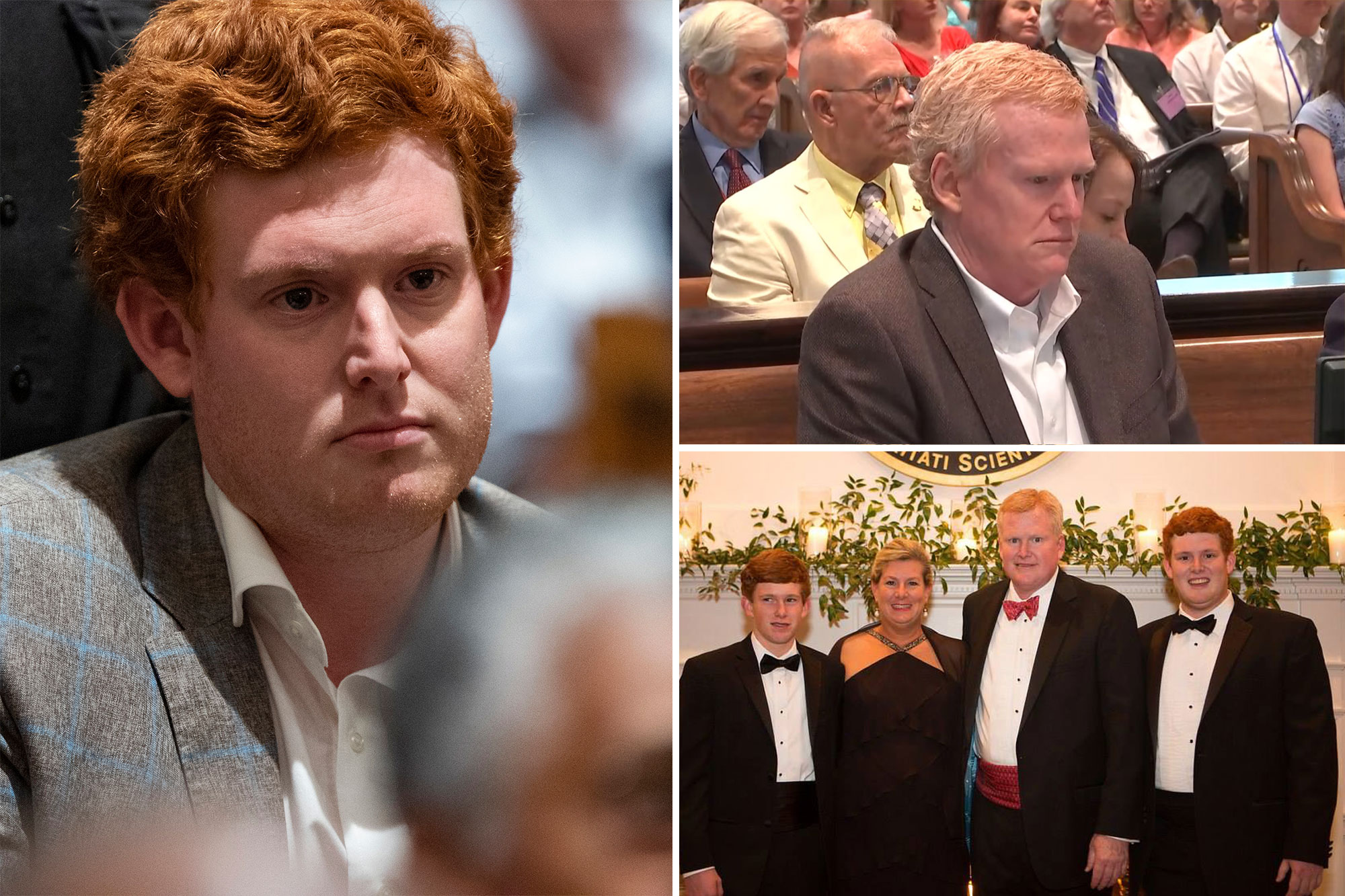 Buster Murdaugh emotionless as dad Alex found guilty of murder