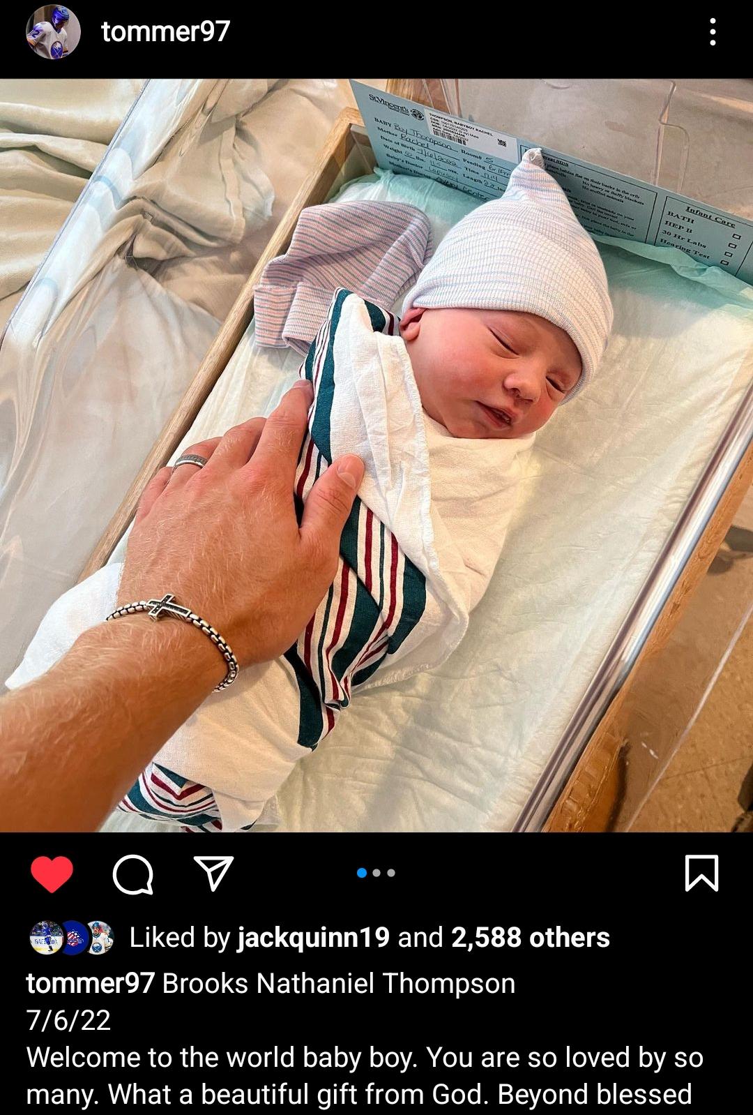 Wiki, Bio, Age, Height, Ice Hockey Wife, Net Worth, Salary, Contract, Jersey, Brother, Stats, Trade 11 Congrats to Tage and his wife Rachel on the birth of their son. : r/sabres