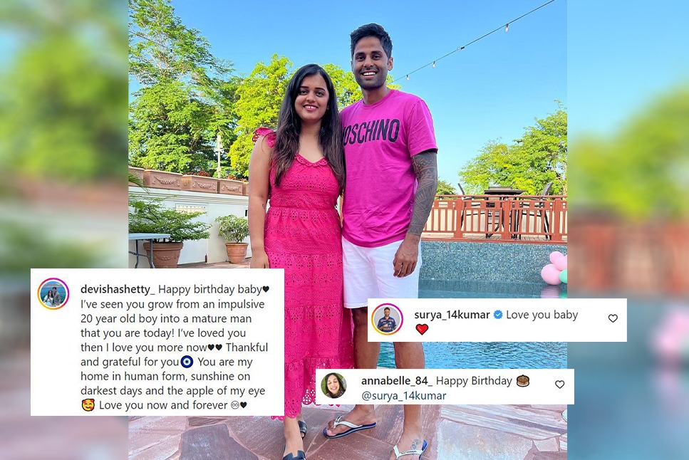 Who is Devisha Shetty? (Suryakumar Yadav's Wife) Wiki, Bio, Age, Height, Net Worth 3 Suryakumar Yadav Birthday: Suryakumar Yadav turns 32, wife Devisha Shetty posts an adorable picture – Check Out