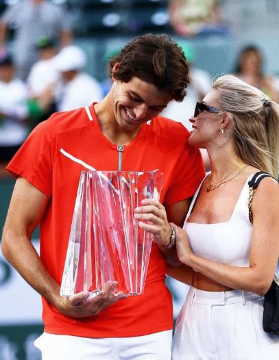 Wiki, Bio, Age, Boyfriend, Height, Net Worth, Tennis, College 3 Morgan Riddle