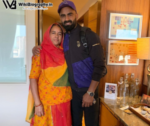 Kulwant and his Mother