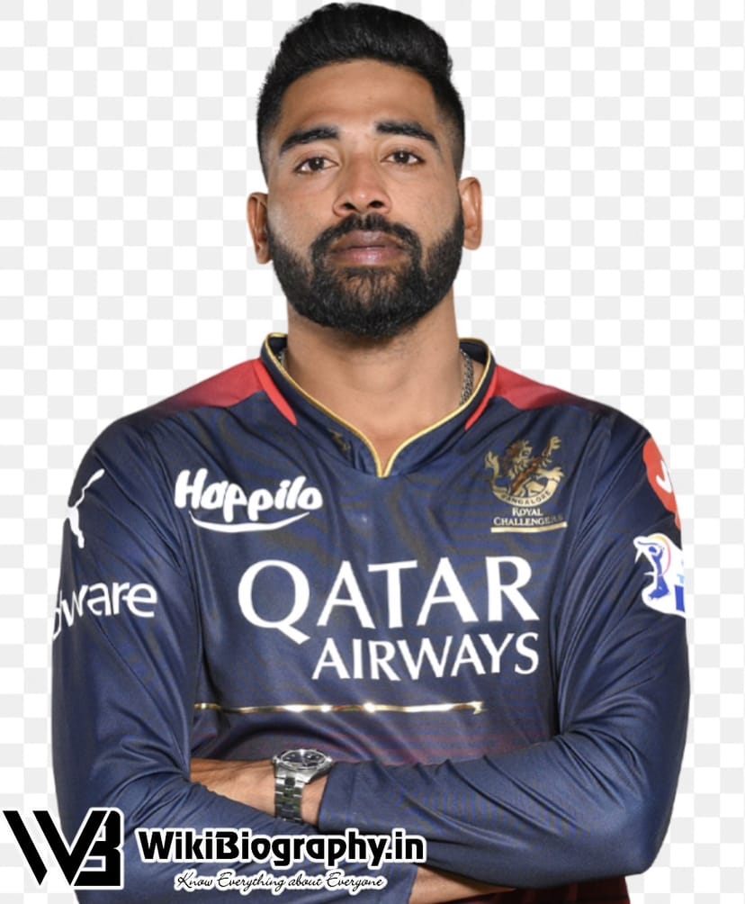 Mohammed Siraj: Wiki, Bio, Age, Height, Age, Weight, Wife, Marriage