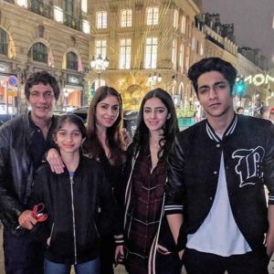 ananya pandey family