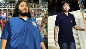 anant ambani weight loss transformation