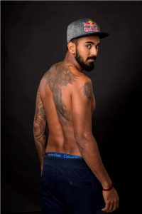 KL Rahul tattoos