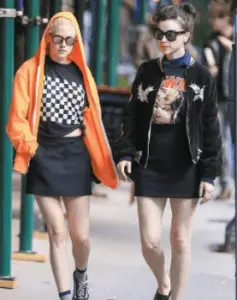 kristen stewart and St. Vincent