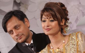 shashi tharoor and sunanda pushkar