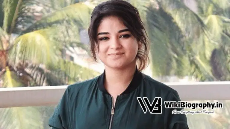 Zaira Wasim