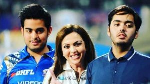 anant ambani family