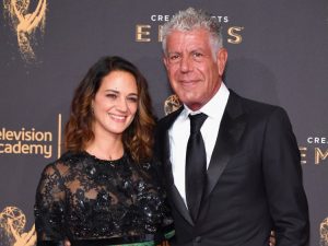 Anthony Bourdain and Asia Argento