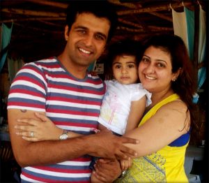 Sachin Shroff family