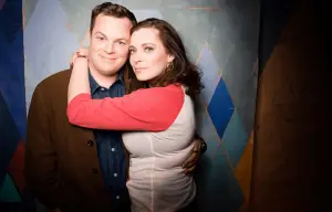 Rachel Bloom with Husband Dan Gregor