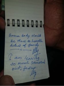 bhaiyyu maharaj Suicide Note