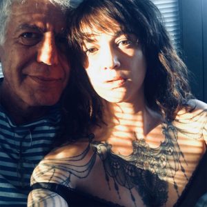 Anthony Bourdain and Asia Argento