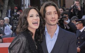 Asia Argento With Ex-Husband