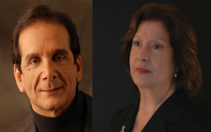 Robyn Krauthammer and Charles Krauthammer