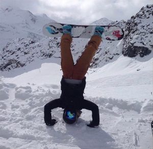 Ellie Soutter, Team GB Snowboarder