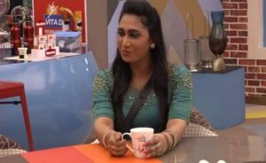 Anjali Ameer, Bigg Boss