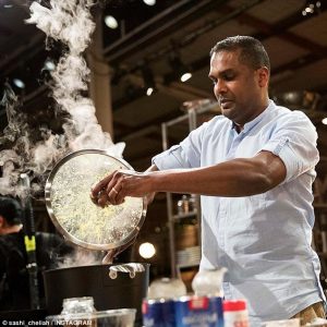 Sashi Cheliah, MasterChef Winner