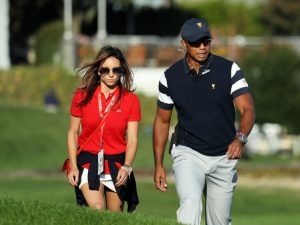 Erica Herman, Tiger Woods Girlfriend