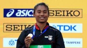 Hima Das, Athlete