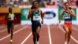 Hima Das, Athlete