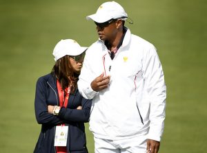 Erica Herman, Tiger Woods Girlfriend