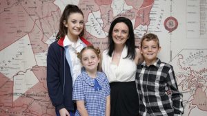 Emma Husar, MP Family