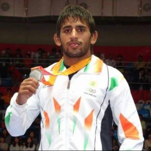 Bajrang Punia, Wrestler