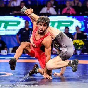 Bajrang Punia, Wrestler