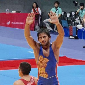 Bajrang Punia, Wrestler