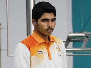 Saurabh Chaudhary, Shooter