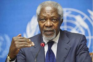 Kojo Annan, Kofi Annan’s Son