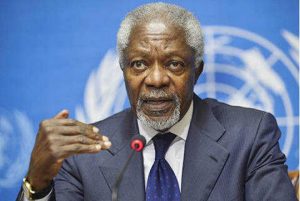 Kofi Annan