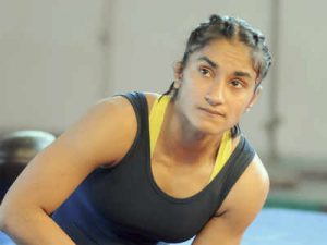 Vinesh Phogat, Wrestler