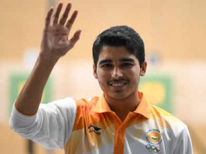 Saurabh Chaudhary, Shooter