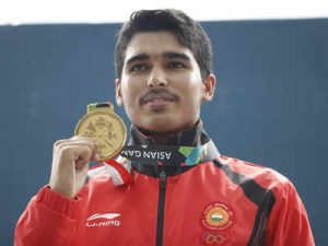 Saurabh Chaudhary, Shooter