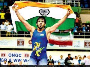 Bajrang Punia, Wrestler