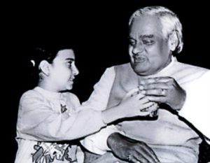 Namita Bhattacharya, Atal Bihari Vajpayee Daughter