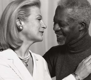 Nane Maria Annan, Kofi Annan’s second Wife
