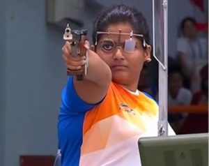 Rahi Sarnobat, Shooter