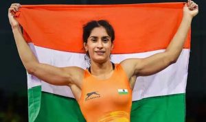 Vinesh Phogat, Wrestler