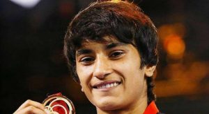 Vinesh Phogat, Wrestler