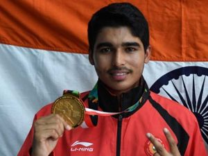 Saurabh Chaudhary, Shooter