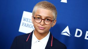 Josie Totah, Transgender actress