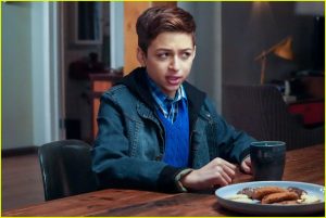 Josie Totah, Transgender actress