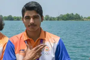 Saurabh Chaudhary, Shooter