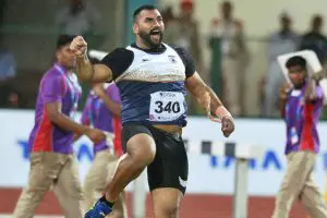 Tejinderpal Singh, Shot Putter Athlete